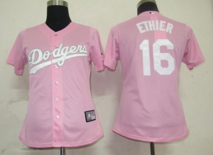 Women Los Angeles Dodgers Jerseys-006